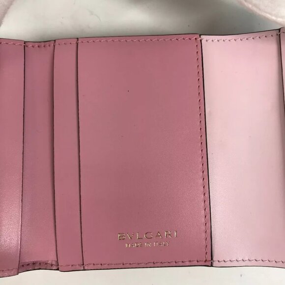 AUTHENTICITY GUARANTEED BVLGARI Serpenti Compact wallet Trifold wallet - Picture 13 of 16